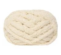 Multicolor Yarn - Super Soft Chunky Thick For Knitting Crochet, Warm Jumbo For Hand Crafts(Beige white)