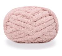 Multicolor Yarn - Super Soft Chunky Thick For Knitting Crochet, Warm Jumbo For Hand Crafts(Pink)