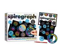 Silverlit SPIROGRAPH - Estuche multicolor y con lentejuelas - Ocio creativo - Mandala multicolor - Espirales mágicas! - Idea de regalo Kit de dibujo - Folleto con muchos diseños - Juguete infantil a