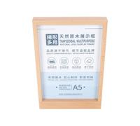 MultiColored Acrylic Display Stand for Price Tags and Menus Simple and Design 1Pc