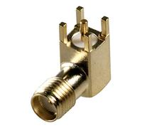 Multicomp 19-49-5-TGG S mA Jack, Bulkhead, ángulo recto