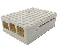 Multicomp Pi-Blox - Funda para Raspberry Pi 3 y Raspberry Pi 2 Modelo B y Pi (Color Blanco)
