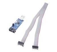 Multicompatible AVR - Microcontrolador USB programador para soporta ajustes automáticos de velocidad, programador USB ISP con cable