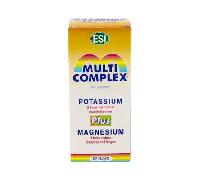 Multicomplex Pota Magne 90 tab Trepat Diet - suplemento mineral potasio y magnesio