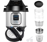 Multicooker Tesla EliteCook K70 Duo 6L WiFi 12 programas acero inoxidable