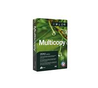 MultiCopy MULTICOPYZERO, Papel con cero emisiones CO2, A4, 80 g/m2, paquete 500 hojas (400145364)