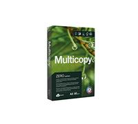 MULTICOPYZERO, Papel con cero emisiones CO2, A3, 80 g/m2, paquete 500 hojas