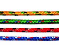Multicord P/DPCA10 Cuerda de polipropileno/poliéster trenzada - Diámetro 9 mm - Largo 7,5 m - Colores surtidos