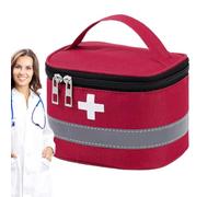 Multicouche Imperméable Et Sac Rangement Premiers Secours Sac Organisateur | Kit De Secours Vide Pour La Maison, , , Travail Voiture, Extérieur, Camping, Déplacements