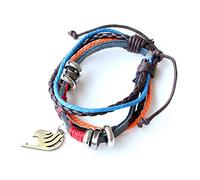 Multiculture Pulsera con símbolo de Magier-Gilder para fans de Fairy Tail, 16 centimeters, Metal