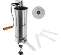 MultiDepot Embutidora, Metal, Plata, 3 kg
