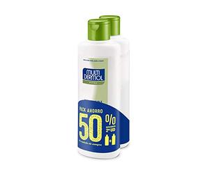 Multidermol Gel de Avena para la Ducha - Paquete de 2 x 750 ml, Pieles Sensibles, PH Neutro, Calma y Suaviza, Avena Al 100%, Total: 1500 ml