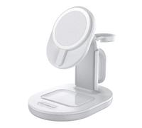 MultiDevice Wireless Charging Stand WHT