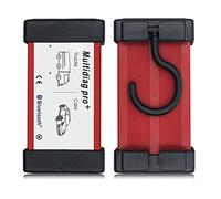 Multidiag Pro BT NEC Relay V2021.11 es un escáner OBD2 Que Utiliza el TCS Pro VCI Real 9241 2020 23 V3.0 PCB como Herramienta de diagnóstico para Coches y Camiones. (Only scanner)