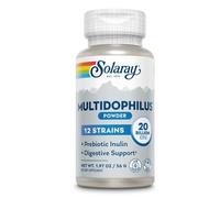 Solaray Multidophilus 20 Billion CFU, Suplemento Alimenticio, 50 cápsulas