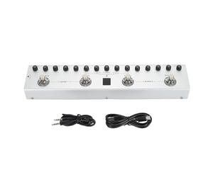 Multiefectos para Guitarra 36 Ajustes Preestablecidos de Tono 9 Amperios 8 IR Recargable Portátil 12 Horas de Tiempo de Trabajo MOD SPACE COMP Software y Aplicación