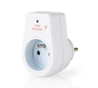 Multienchufe 1 vía 3680W 16A Tipo E Francia Clavija de tierra