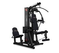 BH Multiestación Vanquish Multigym - Tensión máxima 100kg - 6 multiestaciones en 1 - Peso máximo Usuario 100kg - Multiple Ejercicios - Sistema de poleas