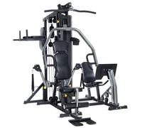 Multiestacion de entrenamiento Horizon Fitness TORUS 5: permite realizar más de 60 tipos de ejercicios