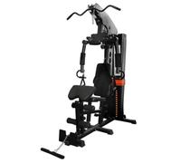 Multiestación de musculación para casa - Torre de Peso 75 kg - Entrenamiento Completo en Home Gym - 178,5 × 94 × 210 cm