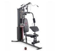 Multiestación Marcy Eclipse HG3000 Compact Home Gym - Negro/Rojo