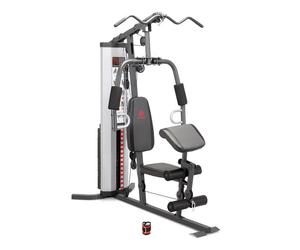 Multiestación Marcy Eclipse HG3000 Compact Home Gym - Plata