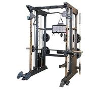 Multiestación Smith Ion Fitness IF1100 - Torre de Placas de 200 kg - para gimnasios domésticos y semiprofesionales
