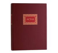 Multifin 4032335 - Libro de actas, 100 hojas cambiables