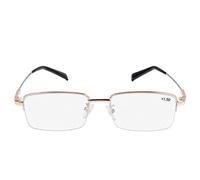 Multifocal Progresivo Gafas de Lectura Hombres Mujeres Computer Filtro de luz Azul de enfoque múltiple Presbicia Inteligente Anteojos Retro de Ligero Marco Cómodos sin línea Lectores Antirreflejos