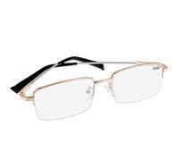 Multifocal Progresivo Gafas de Lectura Hombres Mujeres Computer Filtro de luz Azul de enfoque múltiple Presbicia Inteligente Anteojos Retro de Ligero Marco Cómodos sin línea Lectores Antirreflejos