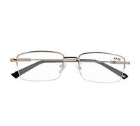 Multifocal Progresivo Gafas de Lectura Hombres Mujeres Computer Filtro de luz Azul de enfoque múltiple Presbicia Inteligente Anteojos Retro de Ligero Marco Cómodos sin línea Lectores Antirreflejos