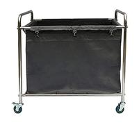 Multifonction à ruletas pour ranger les outils et le linge parfait pour un service efficace et une organisation dans les hôtels et les maisons