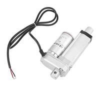 Multifunción 12v DC Pequeño Actuador Lineal Cilindro Movimiento de Elevación 150 KG 330 Libras de Peso Pesado Máximo Motor para Automatización Médica(50MM)