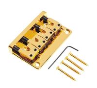 Multifunción 4 Cuerdas Puente Eléctrico Bajo Electricidad Part Music Instrument Hardware Puente Bajo Eléctrico Para Guitarra