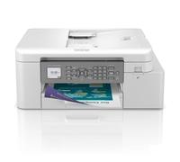 Multifunción Brother Inkjet Color MFC-J4335DW WiFi Dúplex ADF Fax Blanco