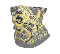 Multifunción Bufanda Antigüedades Chinoiserie Dragón Imperial Pañuelo De Cuello Caliente De Las Mujeres De Los Hombres De Esquí De Invierno Bufanda Tubo Tradición Asiática De La Mitología De La Cara