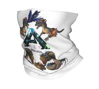 Multifunción Bufanda Ark Survival Evolved Aberration Bandana Neck Gaiter Wrap Mask Scarf Warm Cycling Scarf Outdoor Sports Unisex Adult Lavable