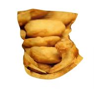 Multifunción Bufanda Este Es Mi Humano Traje yo soy Realmente Un Nugget de Pollo Pañuelo de Cuello Polaina Impreso Envolver la Bufanda Mascarilla de Ciclismo Para las Mujeres de los Hombres Adultos