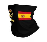 Multifunción Bufanda Pañuelo con emblema de la Guardia Civil de España para el cuello protección solar para la cara para mujer y hombre pasamontañas tipo tubo