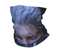 Multifunción Bufanda Virgilio Desde el Devil May Cry Seri Pañuelo de Cuello Portada Impresa de la Máscara de la Bufanda Caliente Pasamontañas Senderismo Pesca Unisex Adulto a prueba de viento