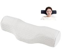 Multifunción De Espuma De Memoria Cuello Almohada, Dormir Almohada Ortopédica Ergonómica Cojin Cuello Viaje Transpirable Almohada para Dormir Cervical para Hombre Mujer B