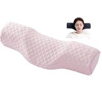 Multifunción De Espuma De Memoria Cuello Almohada, Dormir Almohada Ortopédica Ergonómica Cojin Cuello Viaje Transpirable Almohada para Dormir Cervical para Hombre Mujer E