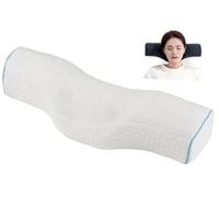 Multifunción De Espuma De Memoria Cuello Almohada, Dormir Almohada Ortopédica Ergonómica Cojin Cuello Viaje Transpirable Almohada para Dormir Cervical para Hombre Mujer D