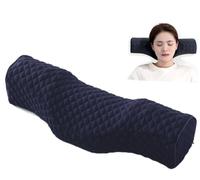 Multifunción De Espuma De Memoria Cuello Almohada, Dormir Almohada Ortopédica Ergonómica Cojin Cuello Viaje Transpirable Almohada para Dormir Cervical para Hombre Mujer A