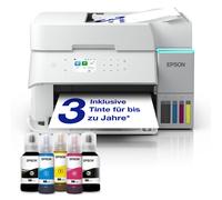 Impresora multifunción Epson EcoTank ET-3956 WiFi con depósitos rellenables y hasta 3 años de tinta
