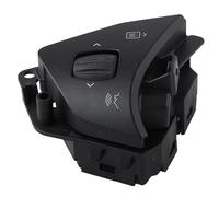 Multifunción Del Coche Para Tesla Para Model S Para X 2016-2020 101324200 1013242-00-D Botón Control Comando Voz Del Volante(Right(Without Line))