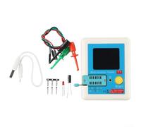 Multifunción Digital LCR-T7 Transistor Probador Con Pantalla TFT Color 3.5 Pulgadas Detección Automática De Componentes Para NPN PNP MOSFET ESR Medidor Inductancia Capacitancia Resistencia Medición