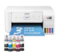 Multifunción Epson EcoTank L3286 Inyección de Tinta Color WiFi Impresión Directa LCD Blanco