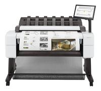 Multifunción HP DesignJet T2600 Inyección de tinta Color Ethernet Wi-Fi Direct Escáner