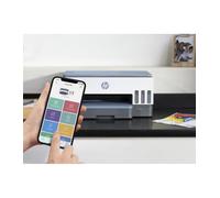HP Smart Tank 7008, Impresora multifunción de inyección de Tinta A4 a Color, Wi-Fi, impresión a Doble Cara automática, escáner y Copia, hasta 3 años de Tinta incluida